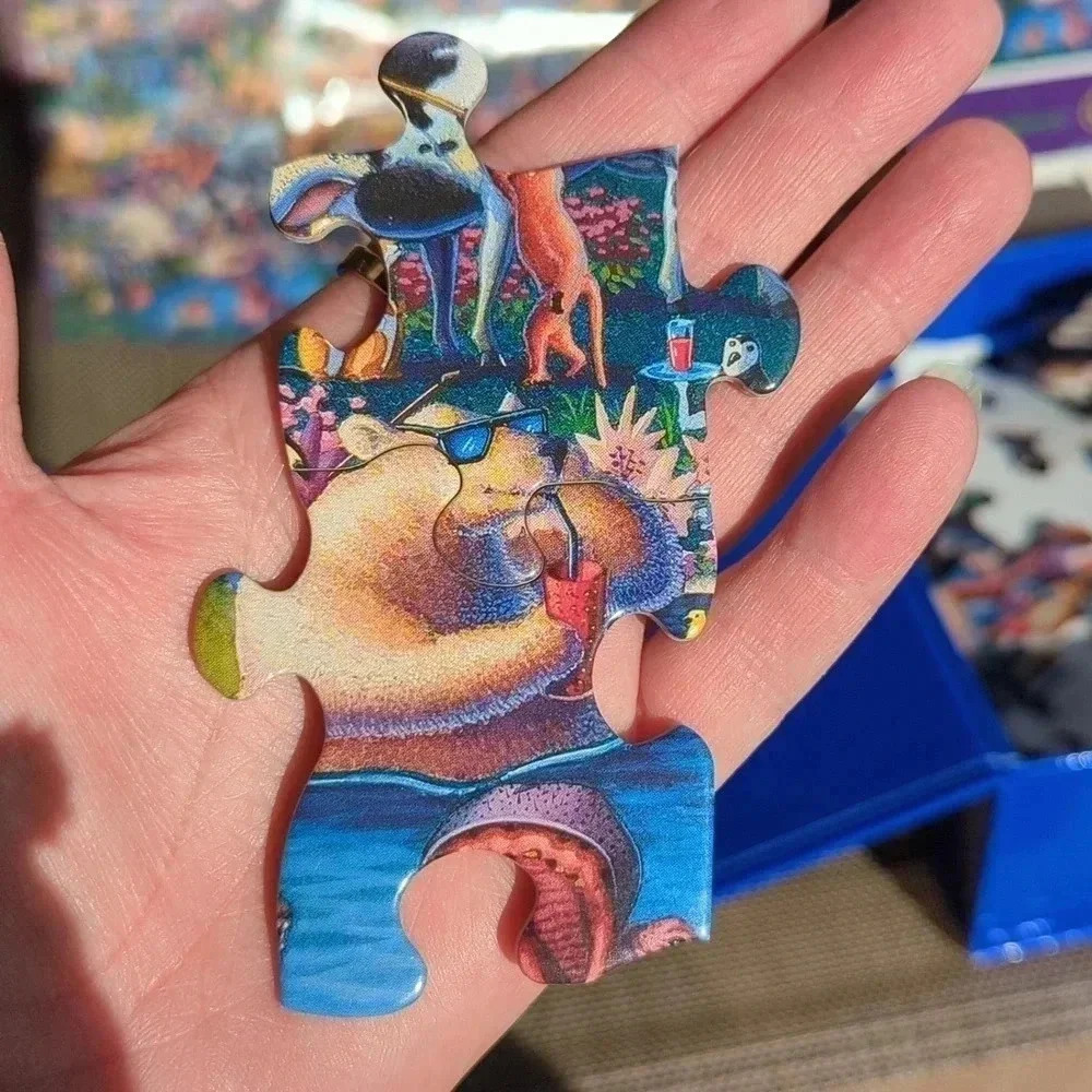 Noah's  Ark Puzzle 100pcs - Picture 4 of 7